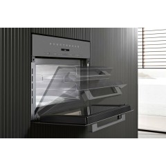 Miele M 7240 TC Εντοιχιζόμενος Φούρνος 11103590 Μικροκυμάτων με Grill 46lt Inox